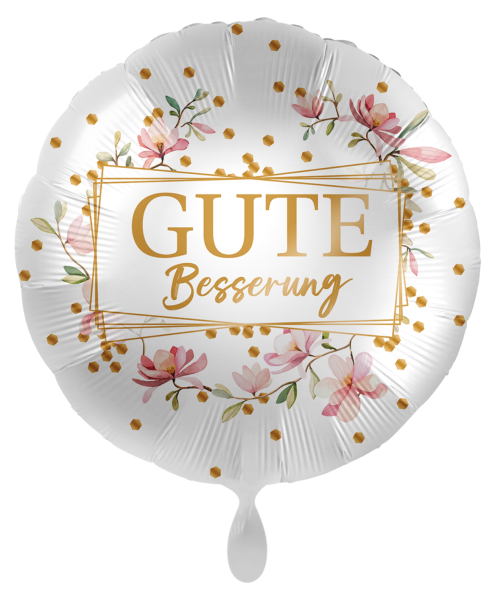 Folienballon - Gute Besserung - ø 43cm